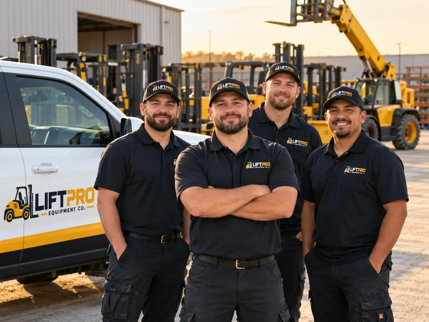 Forklift Rental company in Thurston, OH