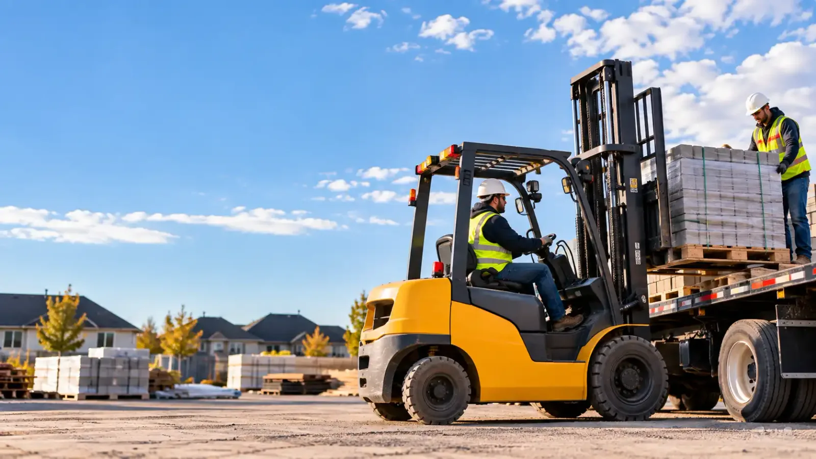 Forklift Rental in Thurston, OH